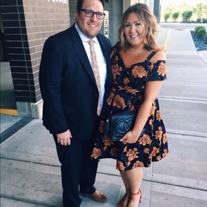 Off the shoulder dress